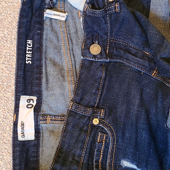 Garage Jean shorts - Picture 3 of 3